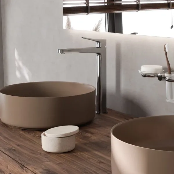 Смеситель для раковины-чаши WasserKRAFT Aula 1103H, хром