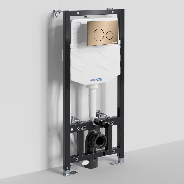 Инсталляция для унитаза WasserKRAFT 10TLT.010.ME.RG02