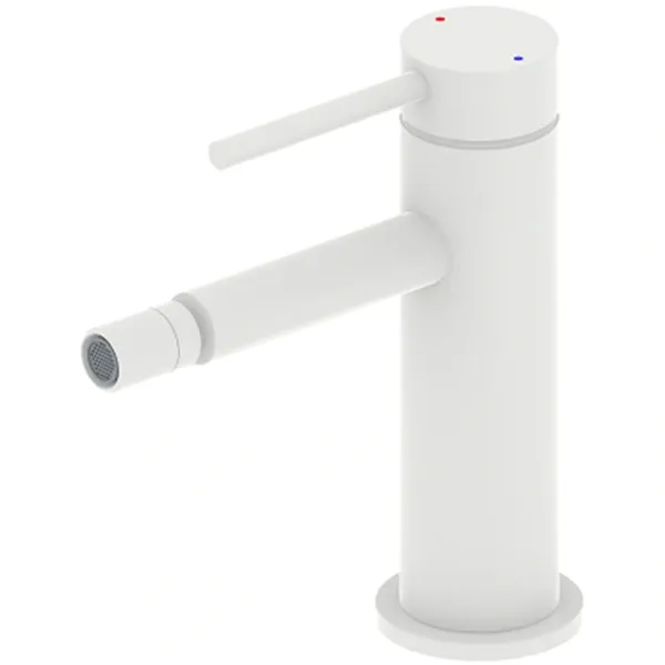 Смеситель для биде Wonzon & Woghand Stick WW-88339017-MW, белый матовый