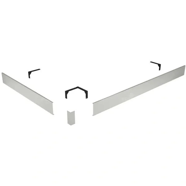 Панель для поддона RGW Stone Tray N/ST-21W 50231502-01 120x100 см
