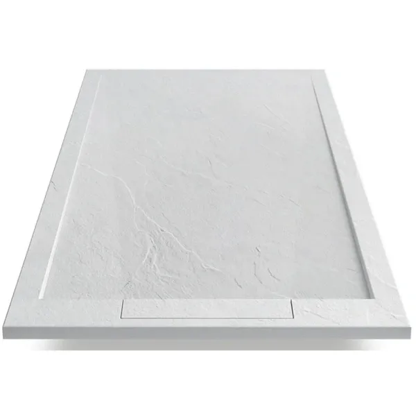 Душевой поддон из литьевого мрамора Vincea VST-4SRL9016W 160x90 см