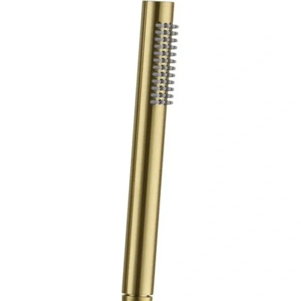 Душевая лейка Boheme Uno 422-2-BR 24 мм, 1 режим, бронза