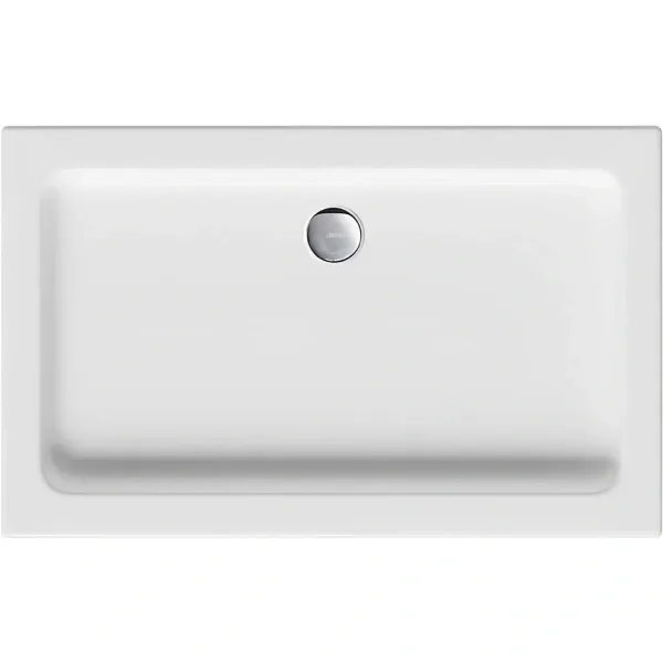 Душевой поддон Abber AD3C129AP 120x90 см, акриловый, прямоугольный, белый