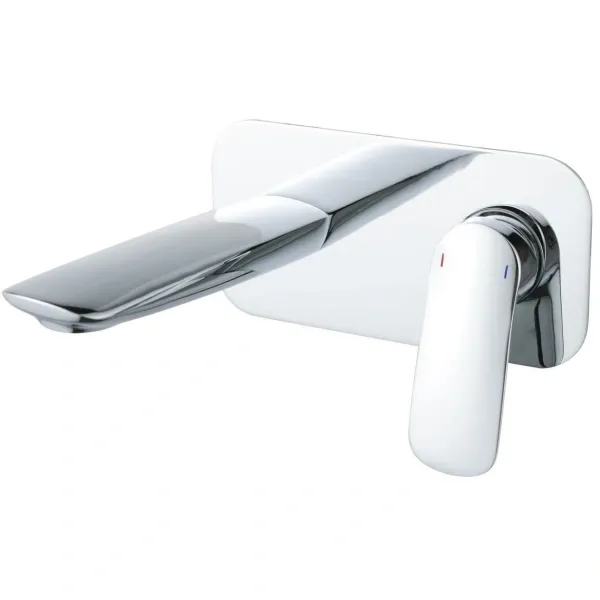 Смеситель для раковины скрытого монтажа Savol SK-H7207, хром