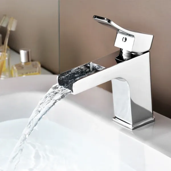 Смеситель для раковины WasserKRAFT Aller 1069, Каскадный