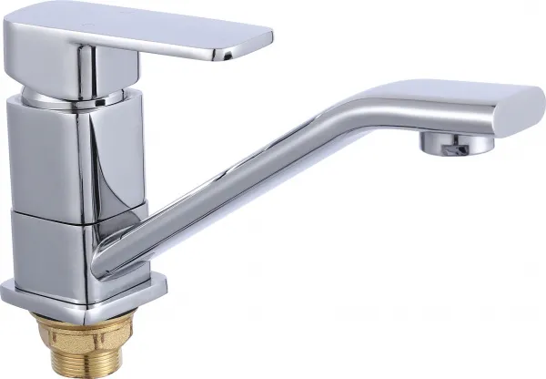Смеситель для раковины Hansen 45001, с поворотным изливом, хром