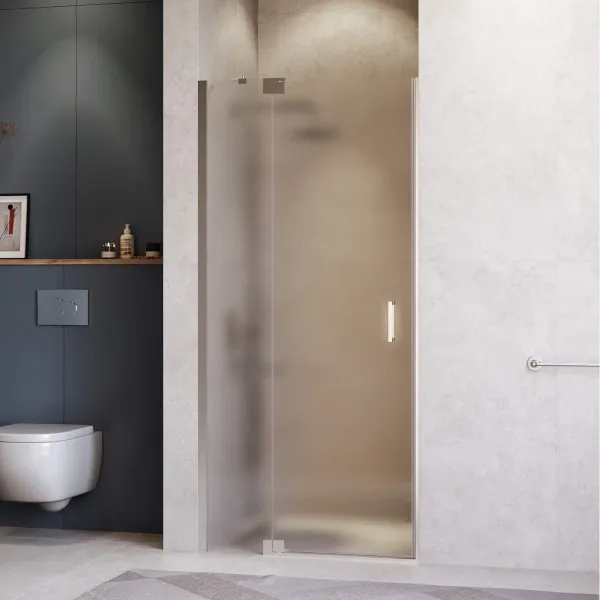 Душевая дверь RGW HO-014 Hotel 350601411-21 110 см, профиль хром, стекло матовое