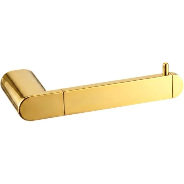 Держатель туалетной бумаги Remer Lounge LN61DO, золотой