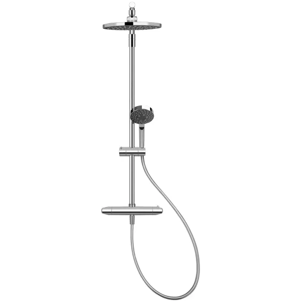 Душевая система Jacob Delafon Brive E24444-CP 200 мм
