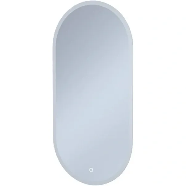 Зеркало Iddis Uniq UNI9045i98 45x90 см, с LED-подсветкой, сенсорным выключателем, диммером