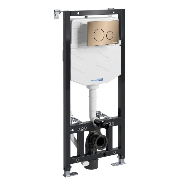 Инсталляция для унитаза WasserKRAFT 10TLT.010.ME.RG02