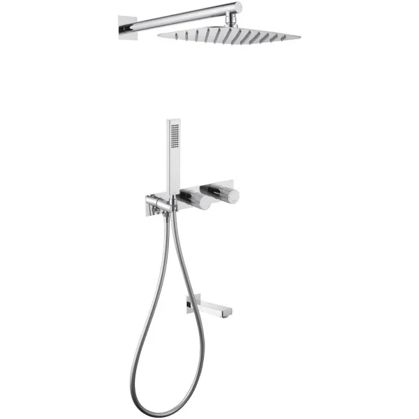 Душевой комплект CoolStart Abber Rund AF8717 300x200 мм