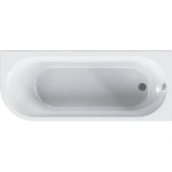 Акриловая ванна AM.PM X-Joy W94A-170R70W-A 170x70 см R, угловая, белый