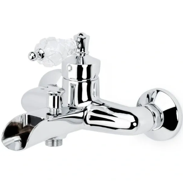 Смеситель для ванны Boheme Vogue Crystal 223-CRST, хром