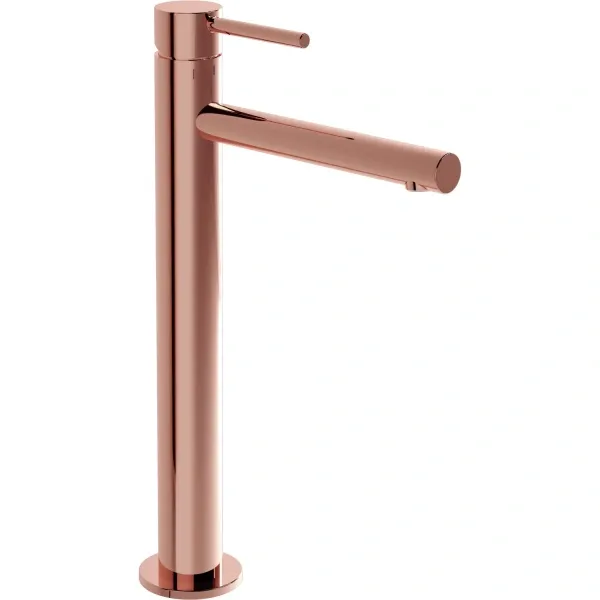 Смеситель для раковины-чаши Vitra Origin A4255826 без донного клапана, медь