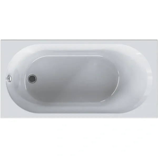 Акриловая ванна AM.PM X-Joy W94A-140-070W-A 140x70 см, белый