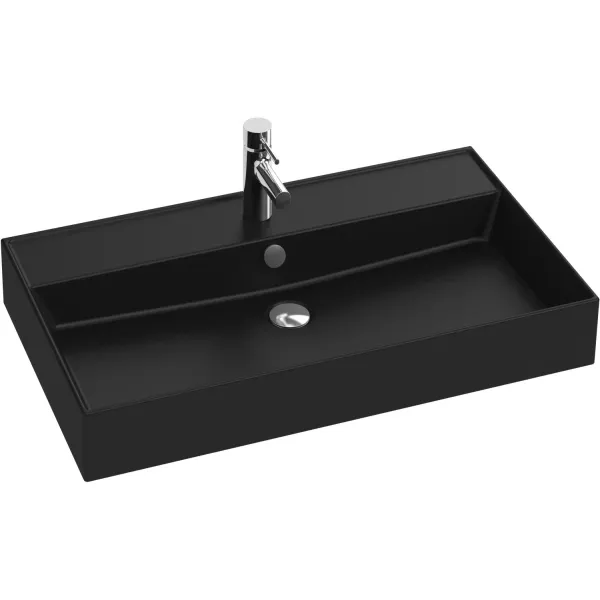 Раковина Jacob Delafon Vivienne EXBI112-NGM 80,5x46,3 см