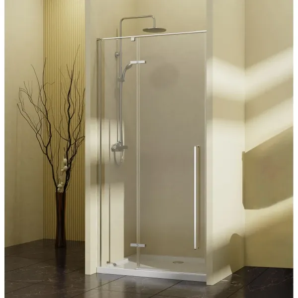 Душевая дверь Vincea Slim-N VDPH-5SN900CL 90 см, профиль хром, стекло прозрачное