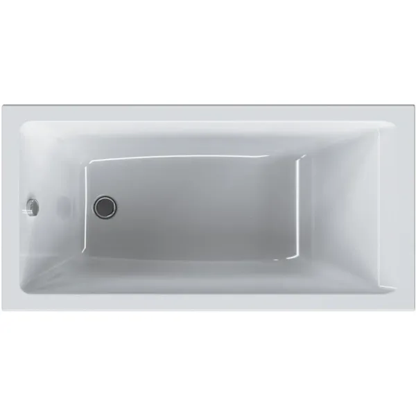 Акриловая ванна AM.PM Gem W93A-140-070W-A 140x70 см, белый