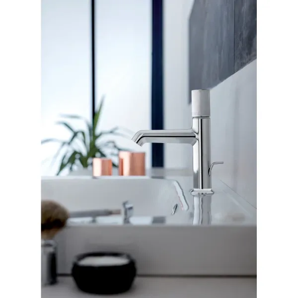 Смеситель для раковины Jacob Delafon Rivoli E24323-CP, с донным клапаном