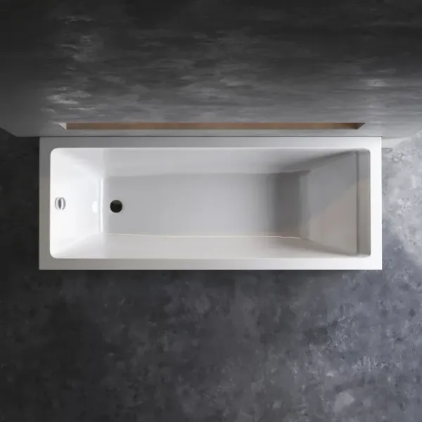 Акриловая ванна AM.PM Gem W93A-180-070W-A 180x69,5 см, белый
