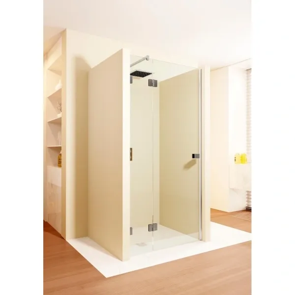 Душевая дверь Riho Scandic NXT X104 G001025120 118,3 см L, профиль хром, стекло прозрачное
