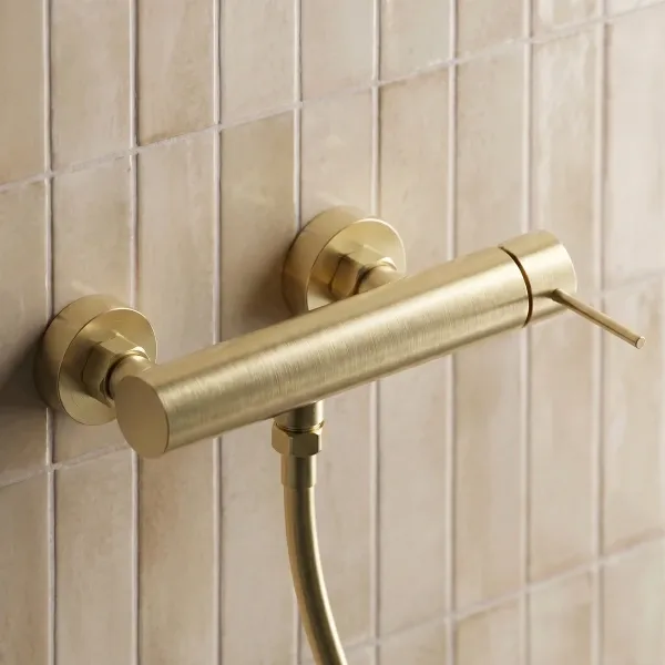 Смеситель для душа WasserKRAFT Niers 3002BG, золотой матовый