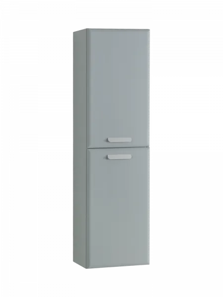 Пенал Cezares Eco ECO-CER-N-1500-2A-SC-GAO-P подвесной L/R, Серо-голубой матовый