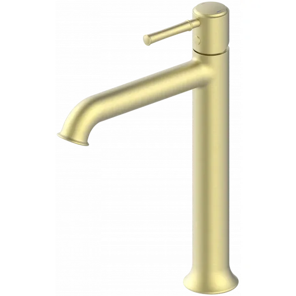 Смеситель для раковины-чаши Wonzon & Woghand Tor WW-88019073-BG, золотой матовый