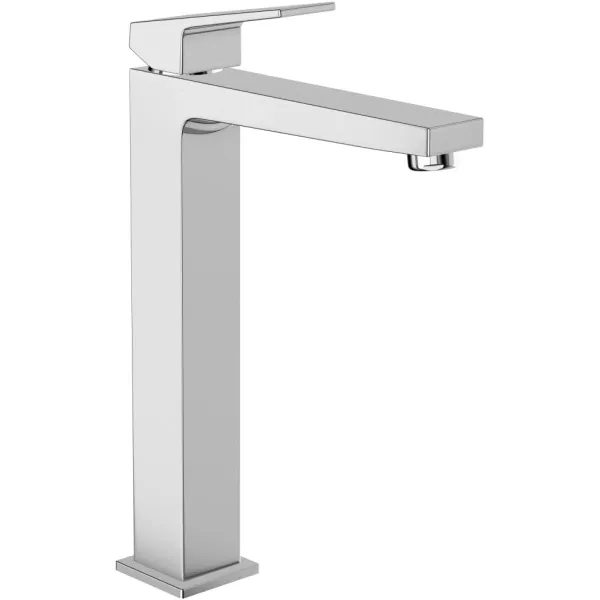 Смеситель для раковины-чаши Vitra Minimax Square A43724EXP без донного клапана, хром