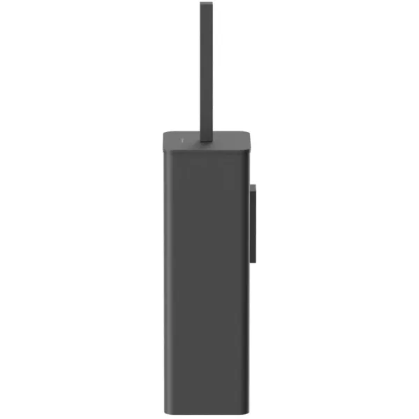 Ёршик WhiteCross Cubo CU2472BL настенный, черный матовый