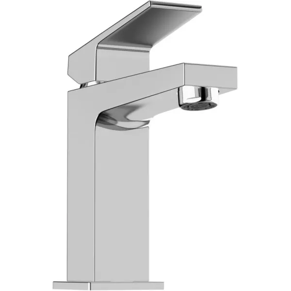 Смеситель для раковины Vitra Minimax Square A43720EXP без донного клапана, хром