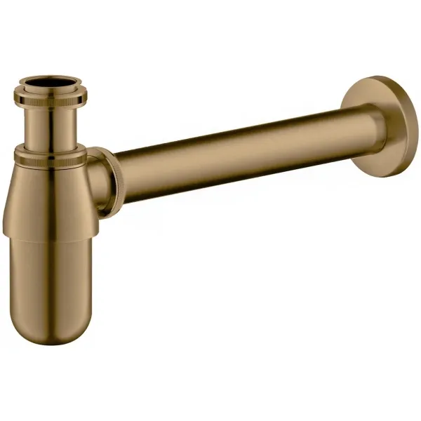 Сифон для раковины Timo 960/15L 1 1/4"-32, бронза матовая