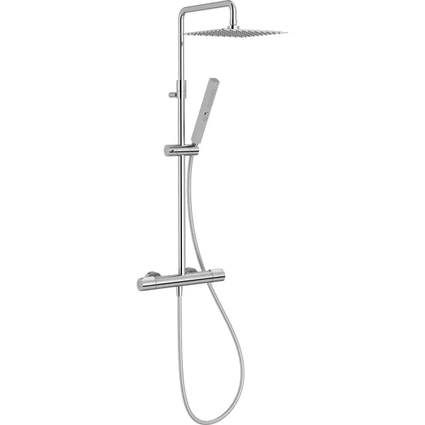 Душевая система Jacob Delafon Metro E26595-CP 250 мм