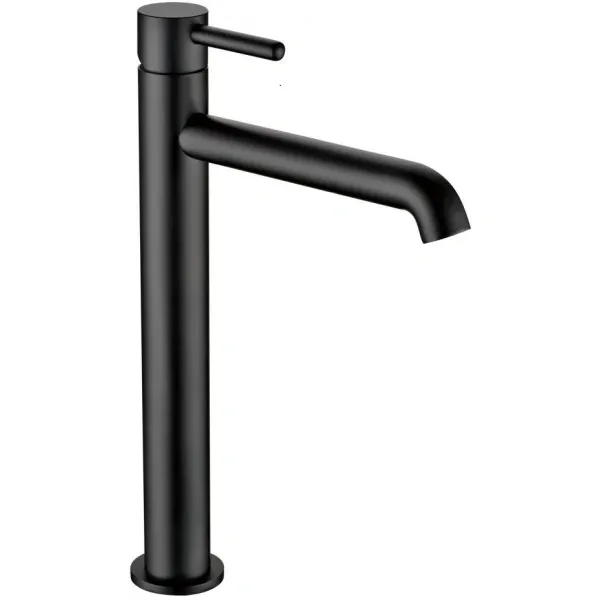 Смеситель для раковины-чаши Grocenberg GB3029BL черный матовый