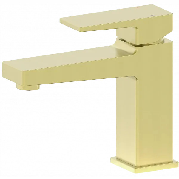 Смеситель для раковины Wonzon & Woghand Cube 2.0 WW-88018068-BG, золотой матовый