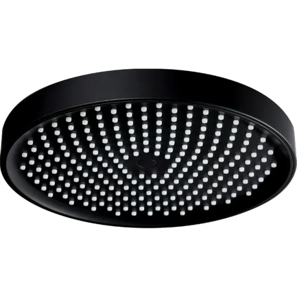 Верхний душ Frap F016-25 250 мм, черный матовый
