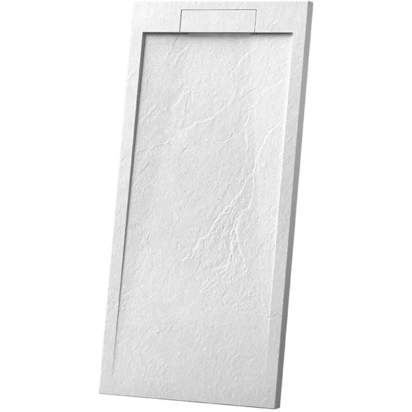 Душевой поддон Vincea VST-4SRL1012W 120x100 см, из литьевого мрамора, прямоугольный, белый матовый