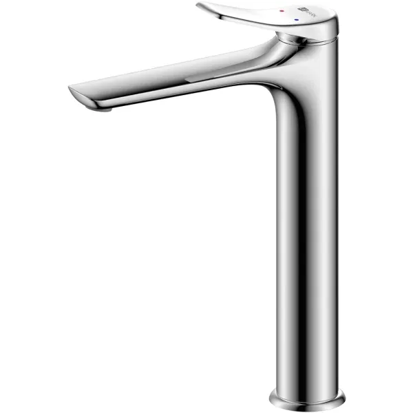 Смеситель для раковины-чаши Lemark Ortus LM11309C без донного клапана, хром