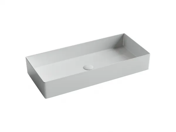 Раковина CeramicaNova Элемент CN6072 80,1x36,1 см, белый