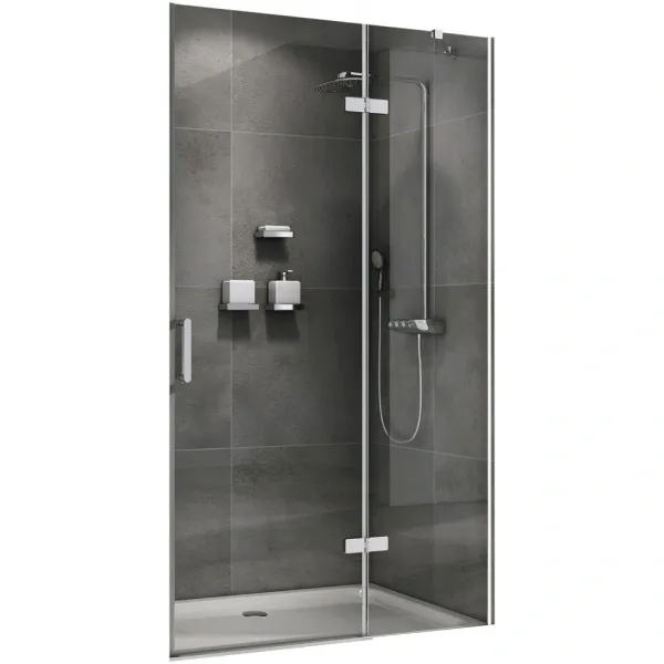 Душевая дверь Abber Zart AG08120 прозрачное 120 см