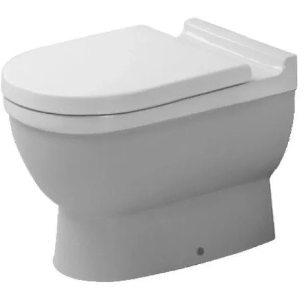 Приставной унитаз Duravit Starck 3 0124090000