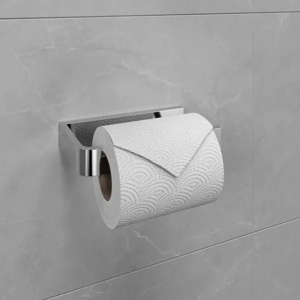 Держатель туалетной бумаги Lemark Smooth Line 9721007, хром