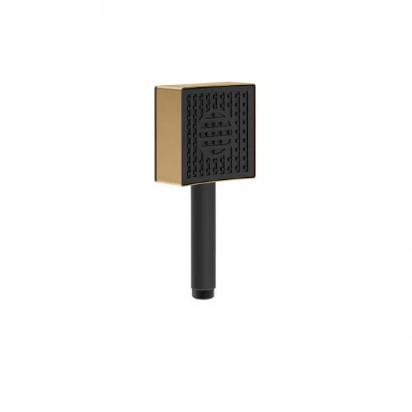Ручной душ Gessi Immersiva на 1 режим 57570#726, теплая бронза брашированная PVD