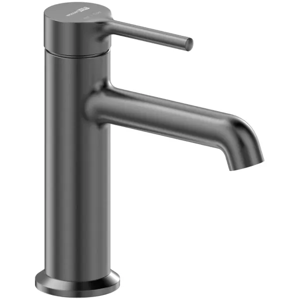 Смеситель для раковины WasserKRAFT Rhein 9903GR, оружейная сталь