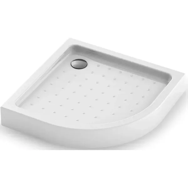 Душевой поддон Veconi Tezeo Acrylic TZ51-90-C5 90x90 см, акриловый, четверть круга, белый глянец