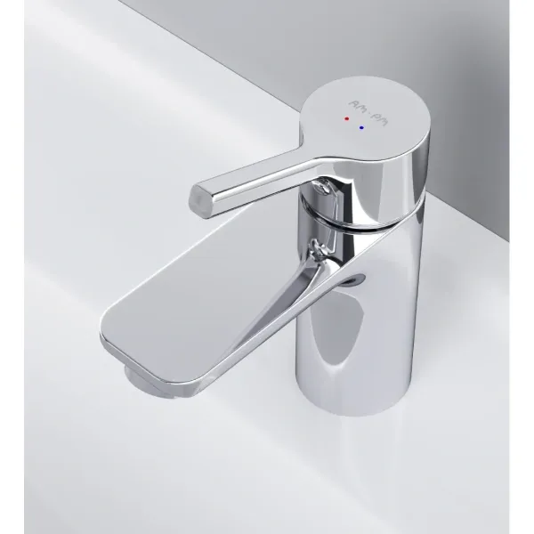 Смеситель для раковины AM.PM X-Joy F85B82100, с донным клапаном