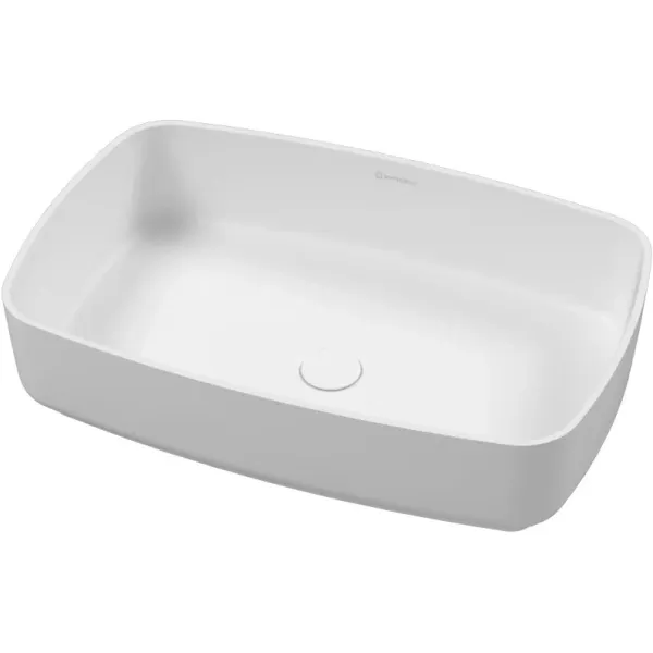 Раковина-чаша WhiteCross Jasper 0741.058038.200 58x38 см, накладная, белый матовый