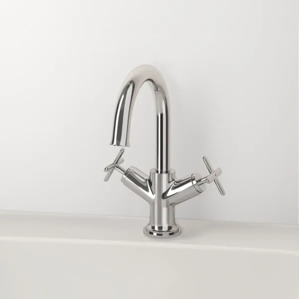Смеситель для раковины Vitra Origin Classic A42884, без донного клапана