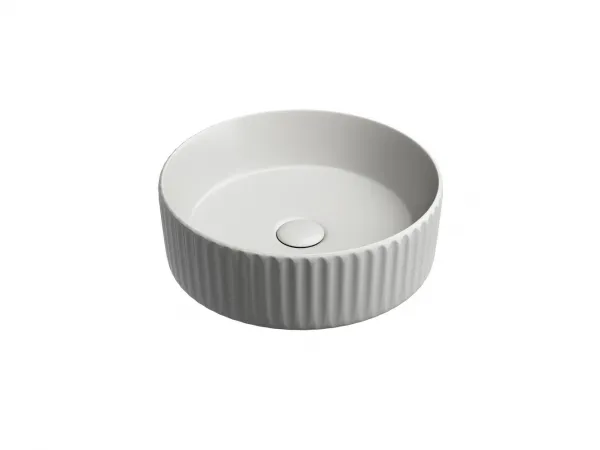 Раковина CeramicaNova Элемент CN6057MSG 36x36 см, серый